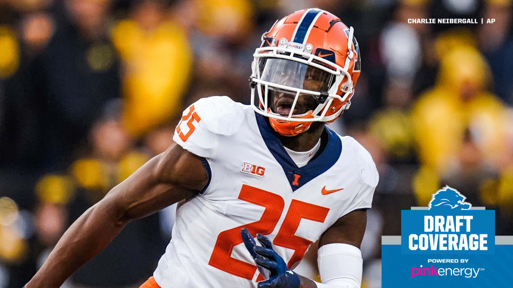 Kerby Joseph declares for 2022 NFL Draft - The Champaign Room