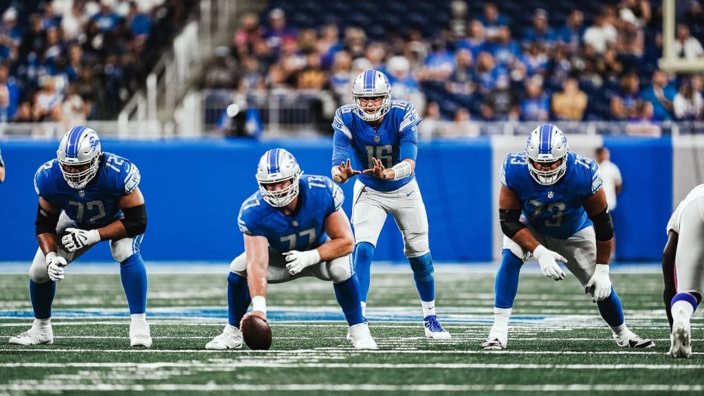 Detroit Lions finalize 53-man roster: QB David Blough makes cut, 1 UDFA too  