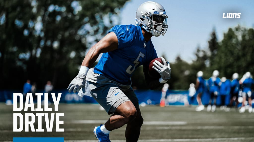 Detroit Lions RB David Montgomery talks pizza, offseason and more