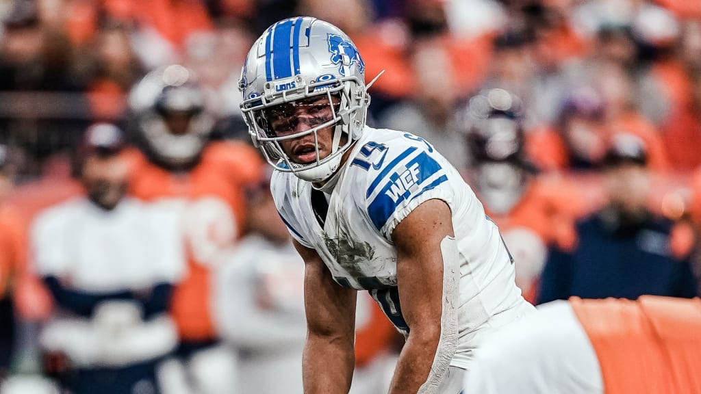 Amon-Ra St. Brown sets several Lions rookie records vs. Falcons - Pride Of  Detroit