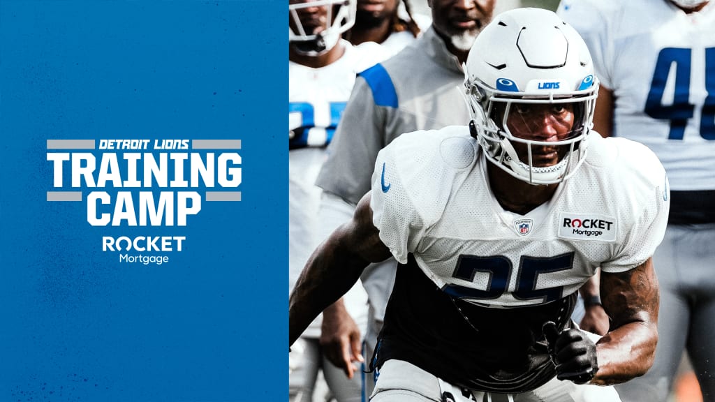 Lions training camp observations: Tracy Walker has another terrific day 