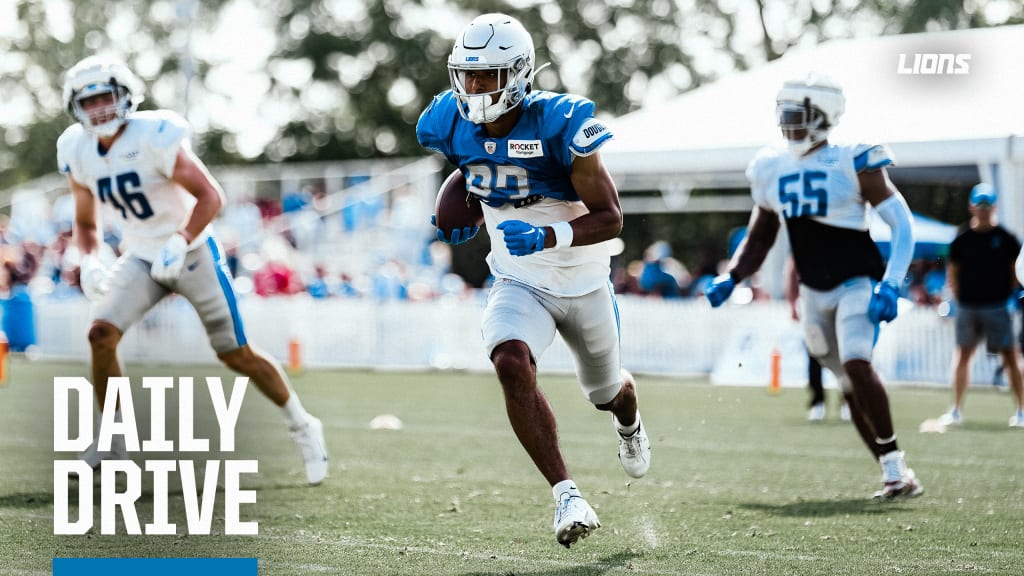 Detroit Lions wide receiver Dylan Drummond (83) reacts against the Detroit  Lions during an NFL pre-season football game, Saturday, Aug. 19, 2023, in  Detroit. (AP Photo/Rick Osentoski Stock Photo - Alamy