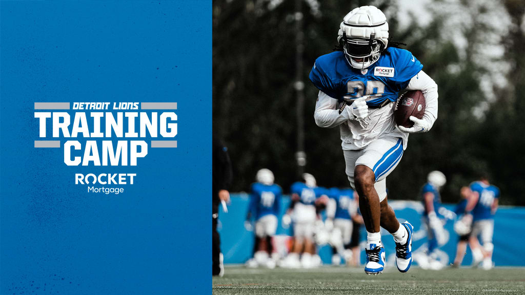 Penei Sewell not participating in Lions' first practice after