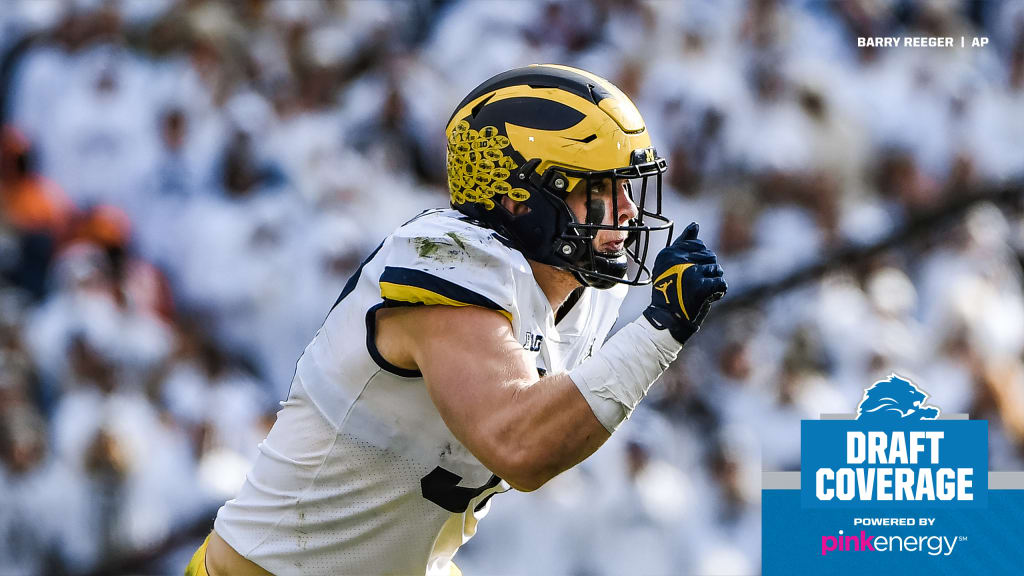 Niyo: Aidan Hutchinson drives point home that Michigan's defense in capable  hands