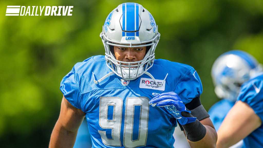 Lions rookie Jahlani Tavai: 'All you can do is just adapt or die' 