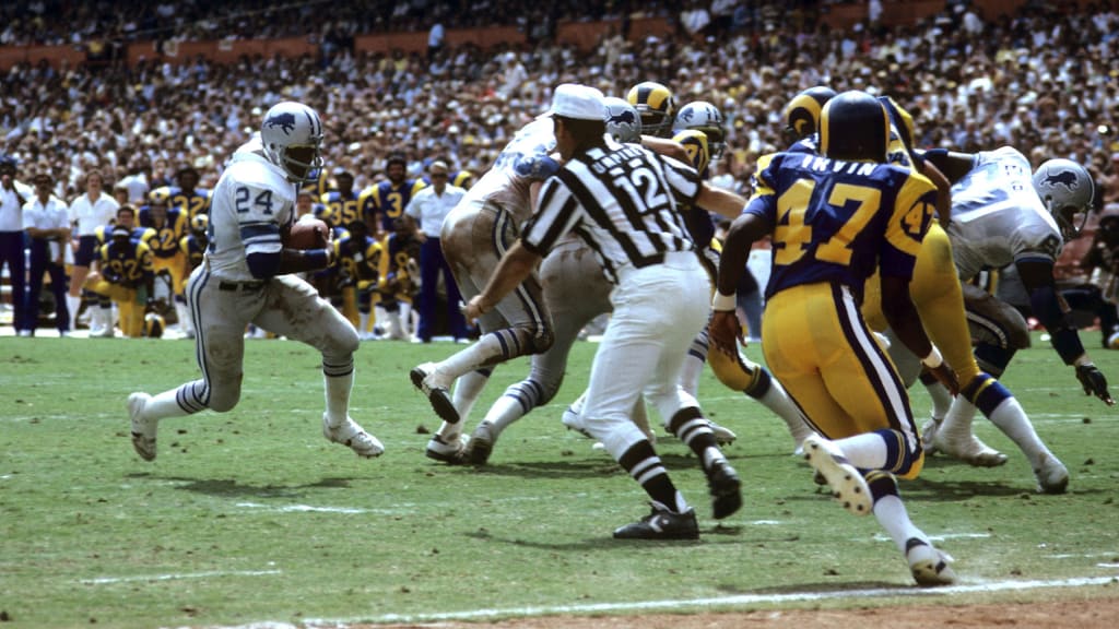 A look back: The knee injury that ended Billy Sims' career