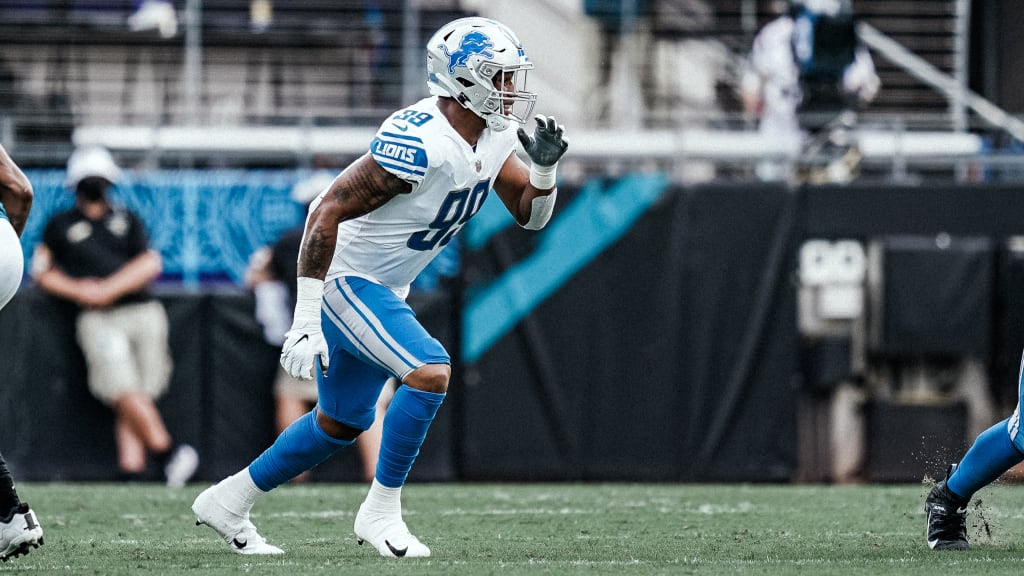 Detroit Lions start clock on Julian Okwara to return from IR