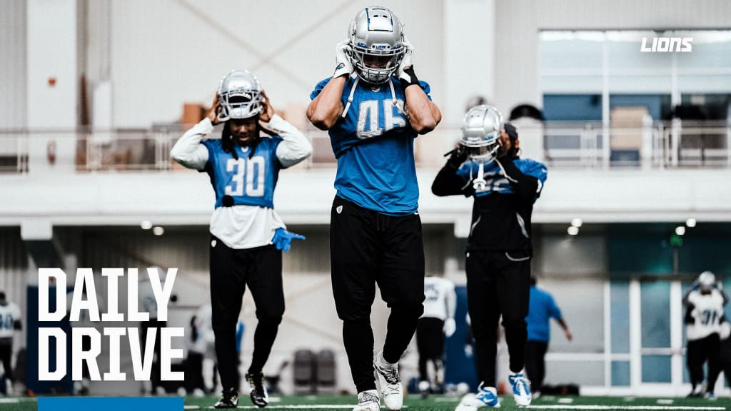 Detroit Lions 2022 training camp battle preview: Sorting the RB