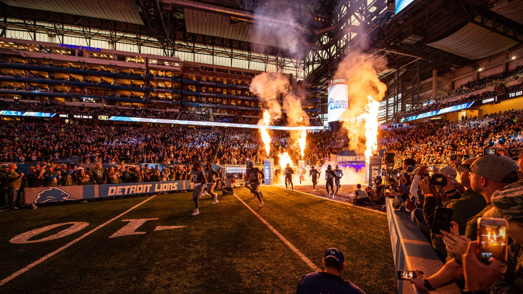 Detroit Lions celebrate 80th Thanksgiving Day game