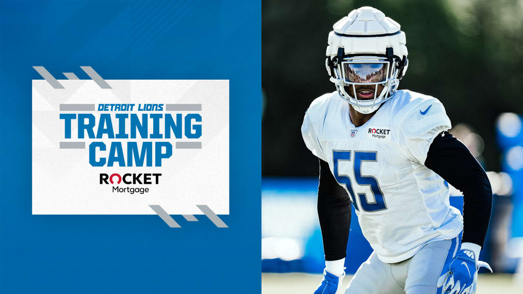 Lions linebacker Derrick Barnes seems ready for Year 2 leap