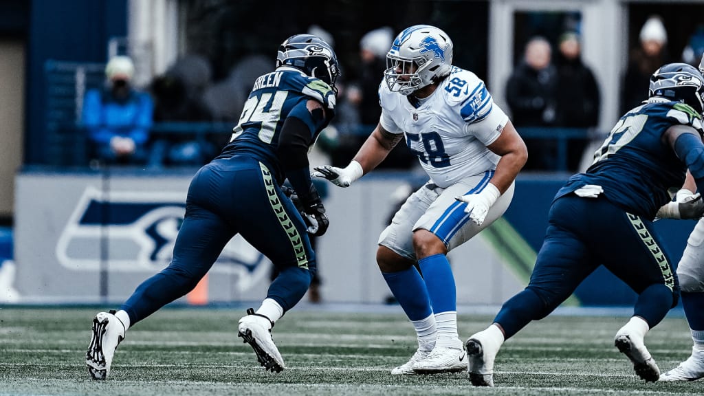 No setback' for Penei Sewell after he misses the Detroit Lions' rookie  minicamp because of COVID-19 