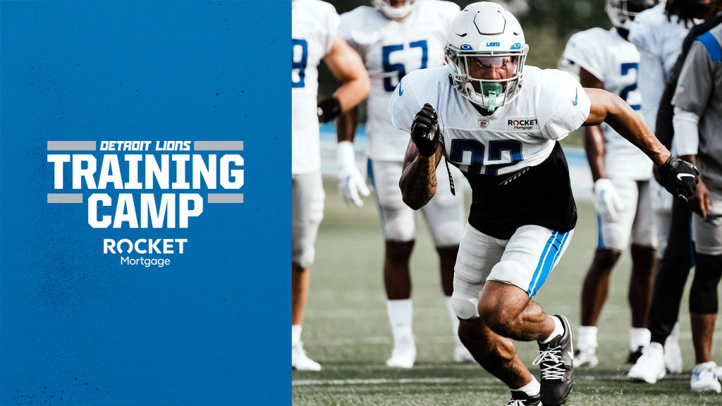 Detroit Lions cornerback battle headlines 2023 NFL training camp