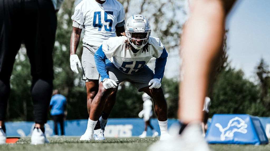 Lions' James Houston Gets Candid on Role: 'They Don't Really Know