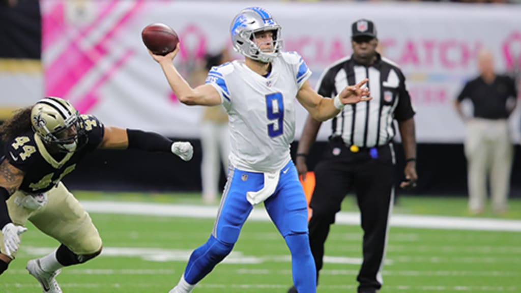 Get healthy' is Lions' top priority for bye week