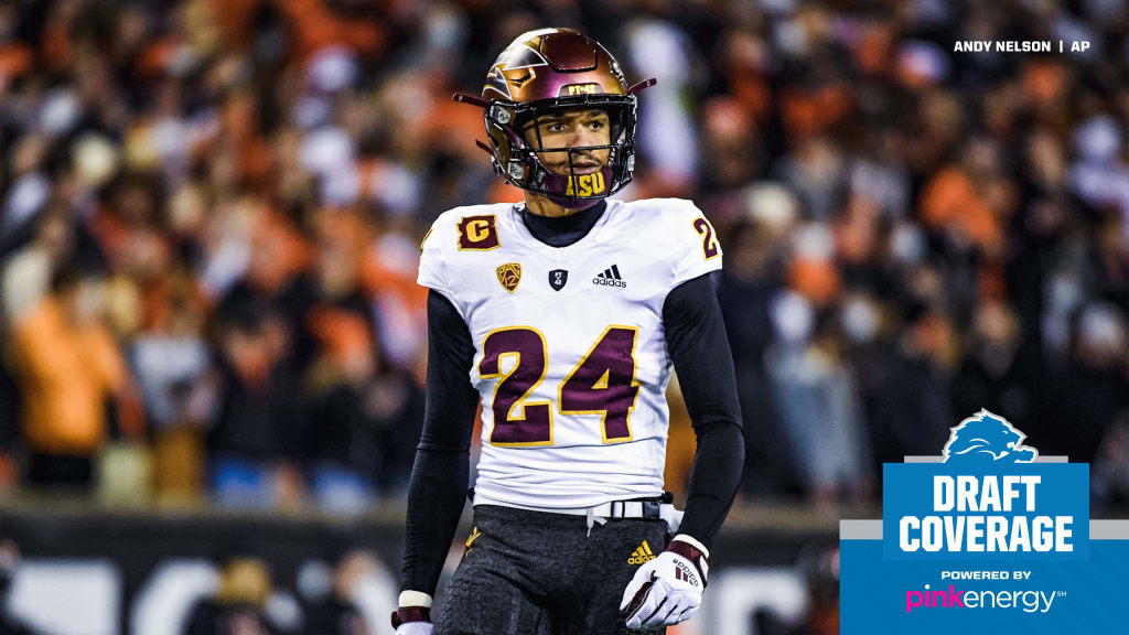 Detroit Lions select Arizona State CB Chase Lucas in Round 7 of NFL draft