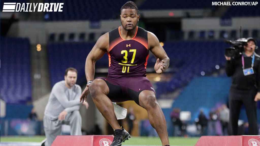 Detroit Lions land Rashan Gary in Todd McShay's latest mock draft