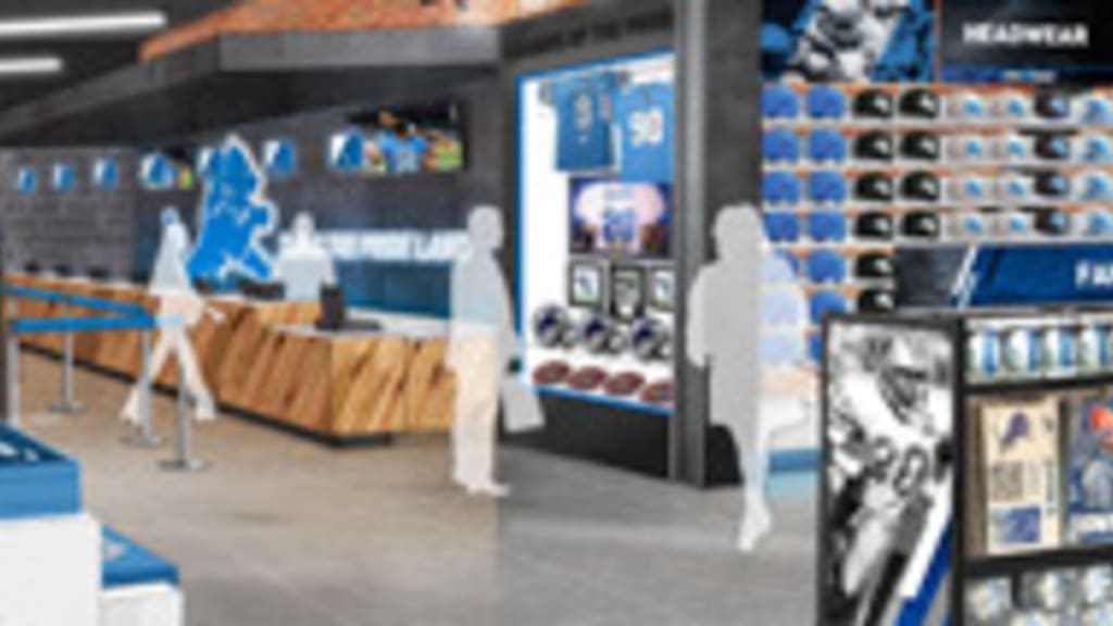 Lions' revamped team shop set features new tech, merchandise