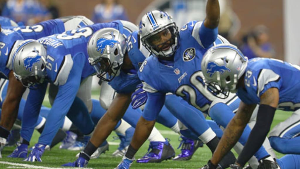 Lions' C.J. Gardner-Johnson fires up joint practices with Calvin