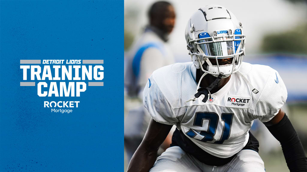 Detroit Lions - Closing out Day 2 with Kerby Joseph out of