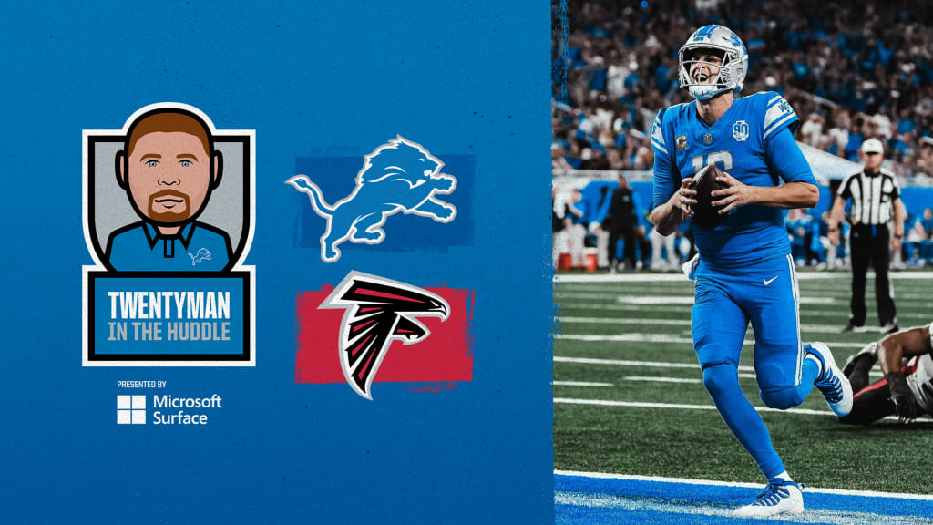 Detroit Lions - News, Schedule, Scores, Roster, and Stats - The Athletic