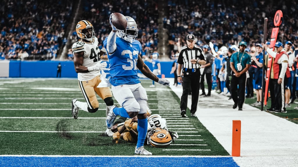 Here is the Detroit Lions 2022 regular season schedule