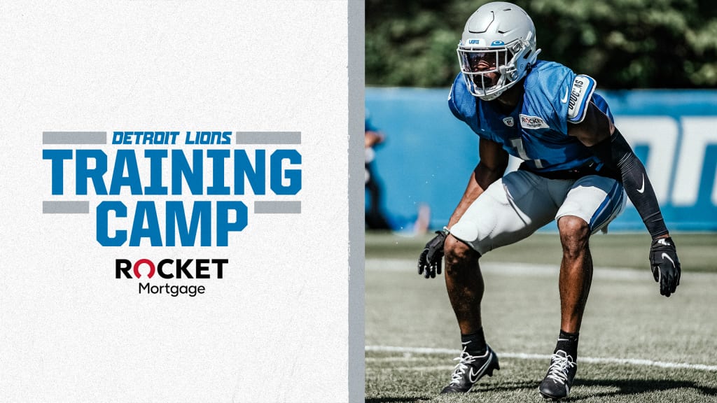 Observations from Lions training camp, Day 3: 1st look at running game