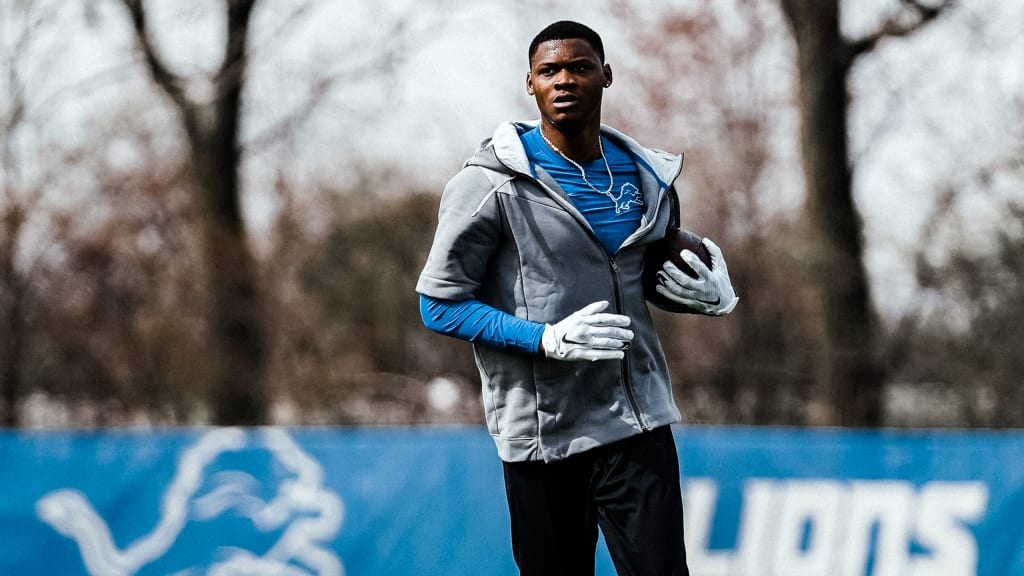 Why mental health awareness is important to Detroit Lions WR DJ Chark
