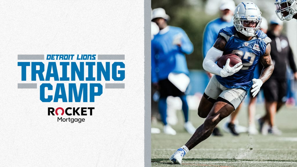 Lions Training Camp 8/8 - Game Week