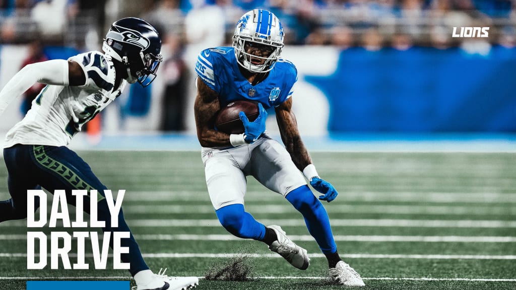 Lions lose in OT against Seattle, but show Detroit flashes of what's  possible