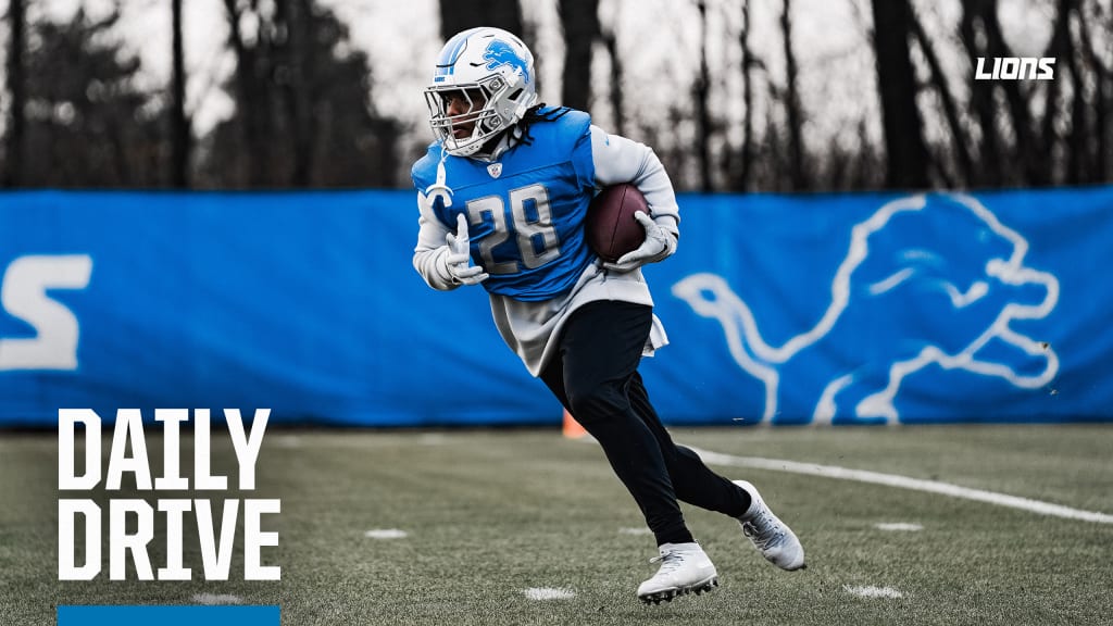 Detroit Lions elevate 5 practice squad players ahead of Seahawks