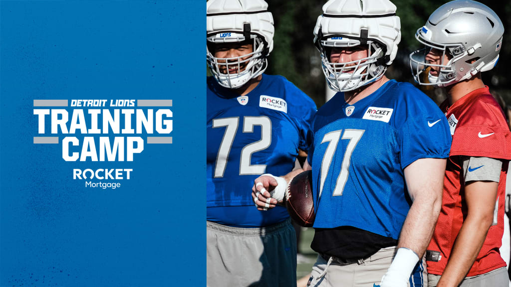 Camp observations: Detroit Lions rookie Frank Ragnow dominates