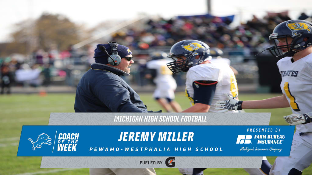 Jeremy Miller Named Coach Of The Week