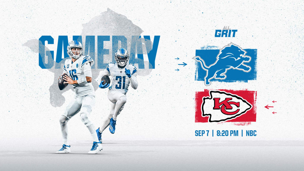 Detroit Lions News Podcast - TOMORROW - 7:30 LIVE Detroit Lions News  Podcast ULTIMATE SEASON PREVIEW 