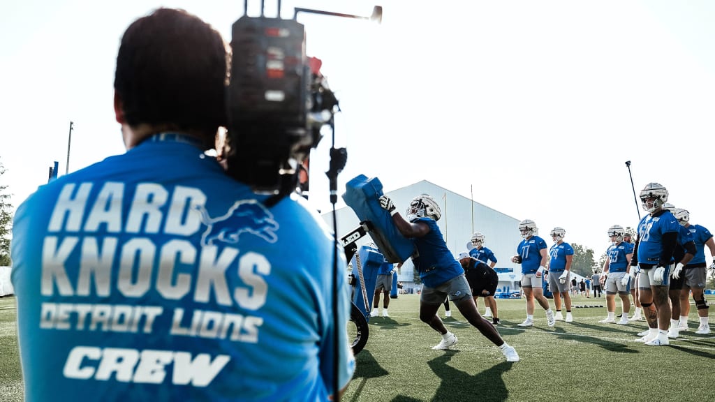 Detroit Lions to be featured on 'Hard Knocks,' a training camp documentary  show