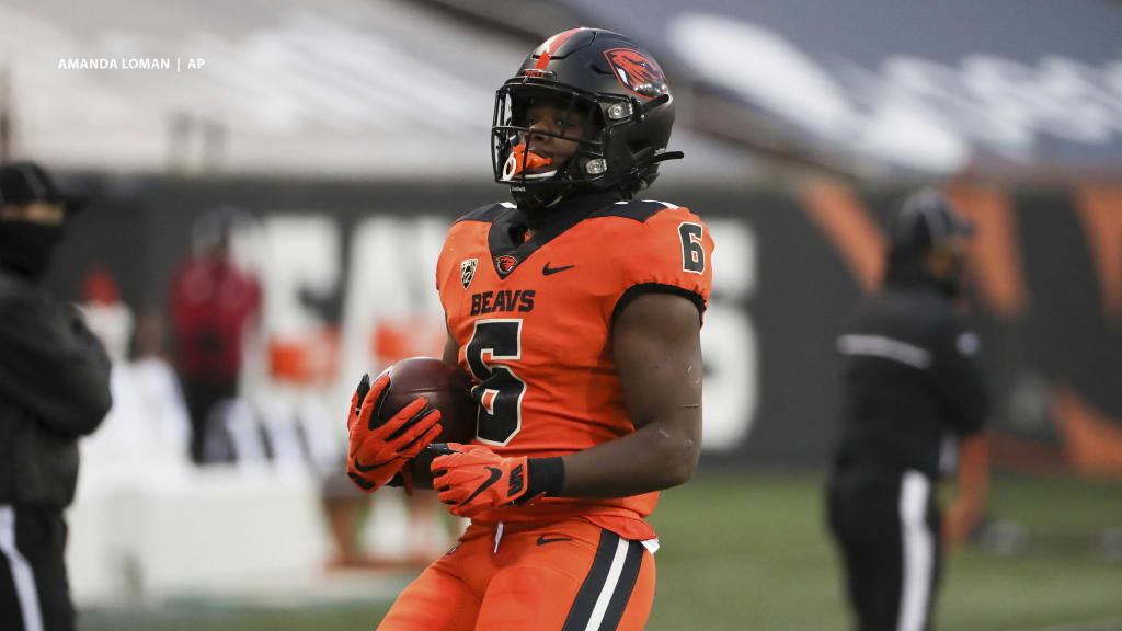 NFL Draft: Jermar Jefferson drafted by Detroit Lions in 7th Round