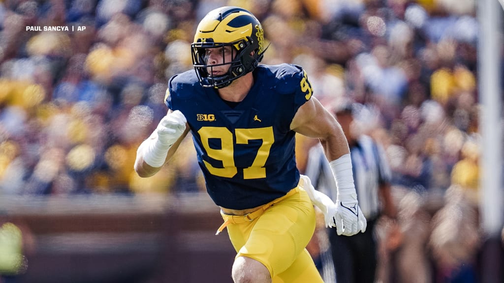 2022 NFL Mock Draft: Jacksonville Jaguars select Michigan EDGE Aidan  Hutchinson, Sam Howell heads to Detroit, NFL Draft