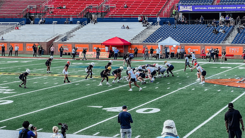 Notebook: Observations from Day 2 at Senior Bowl