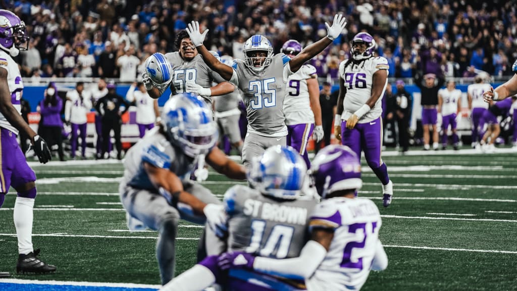 RECAP: Lions vs. Vikings