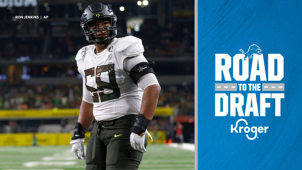 2021 NFL Draft results: Detroit Lions select Penei Sewell with the 7th  overall pick - Pride Of Detroit