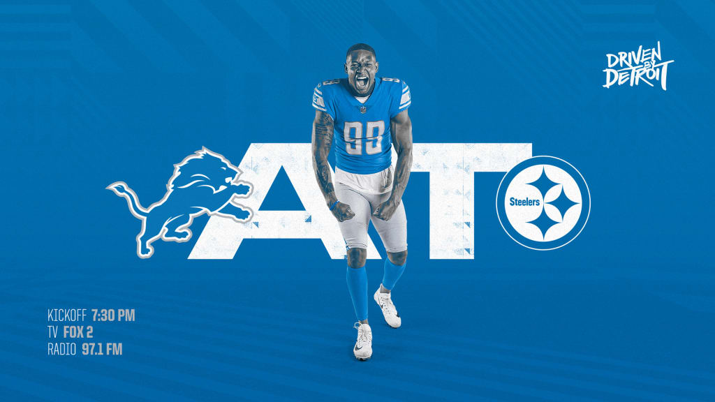 How to Watch Lions at Steelers on Saturday, August 11, 2021