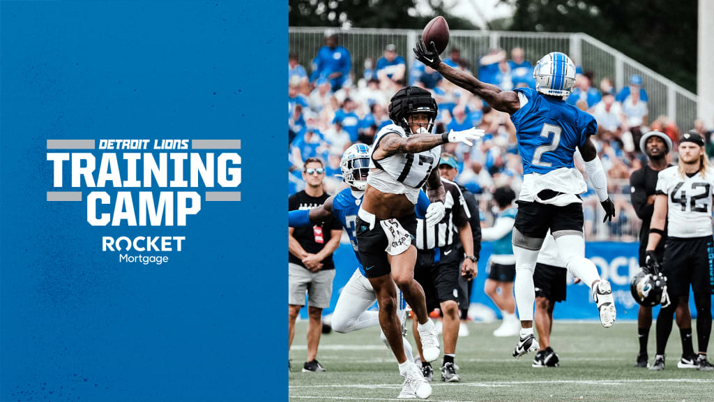 485] Detroit Lions Joint Camp With Jacksonville Jaguars - Detroit