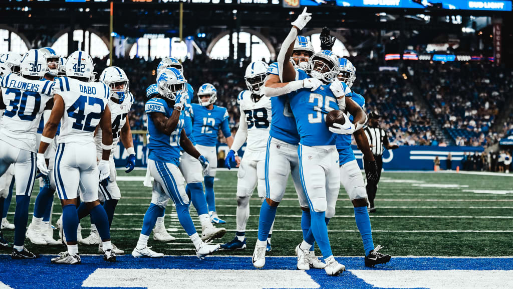 Lions 27-26 Colts (Aug 20, 2022) Final Score - ESPN