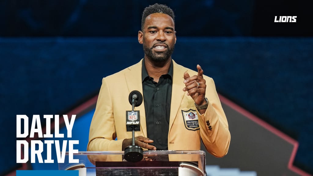 Detroit is our city': Watch Calvin Johnson's Hall of Fame induction speech