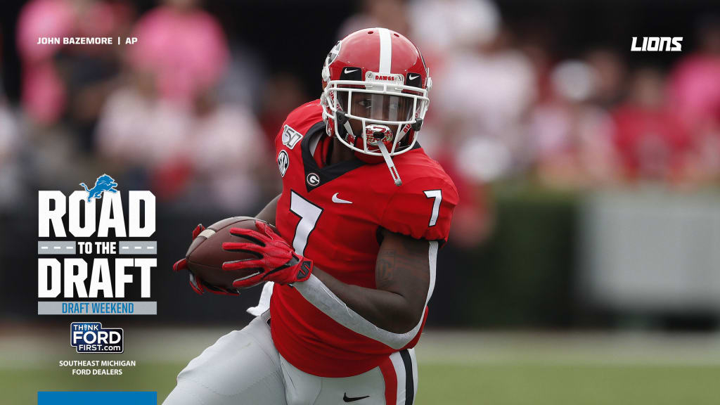 Former Georgia Football RB, D'Andre Swift drafted by the Detriot Lions -  Sports Illustrated Georgia Bulldogs News, Analysis and More