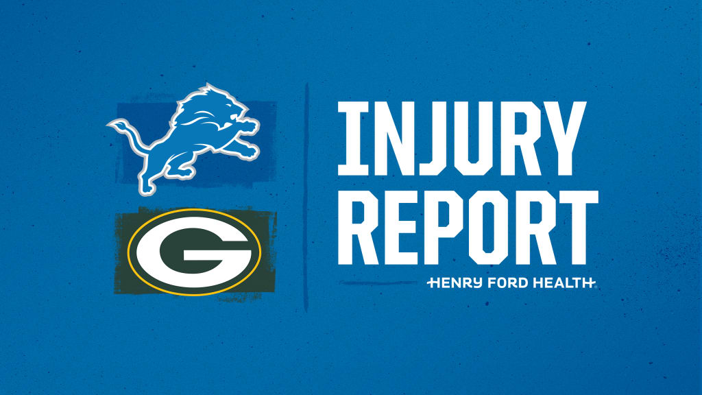 Packers head towards Week 4 Lions matchup with a loaded injury report