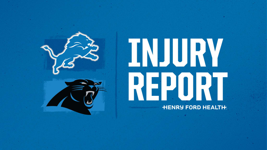 Carolina Panthers vs Atlanta Falcons Wednesday injury report