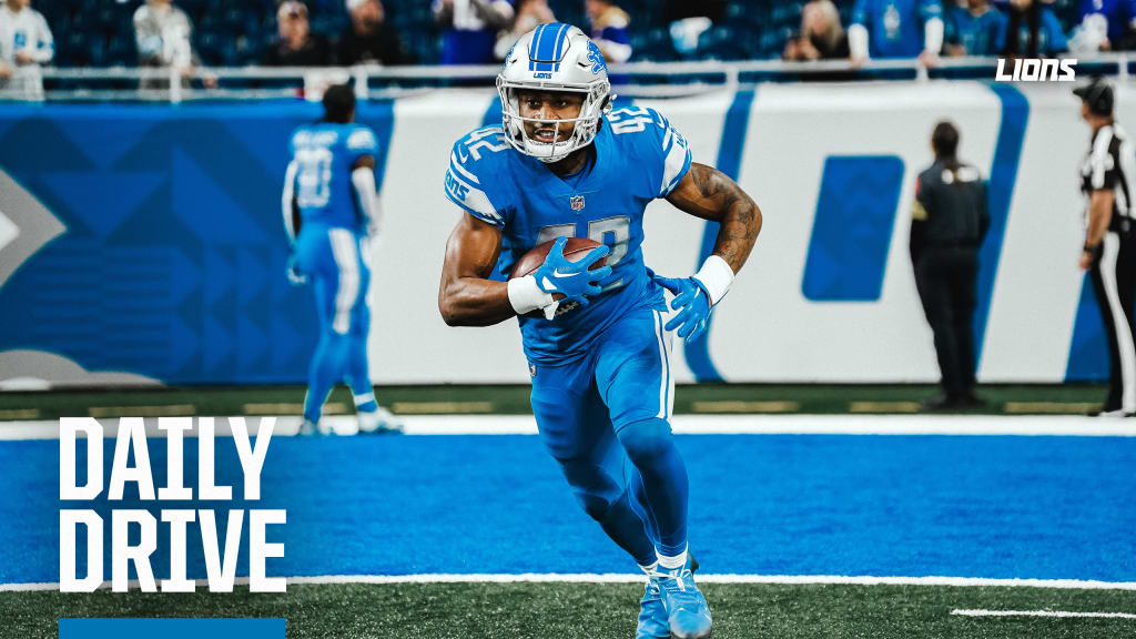 Detroit Lions place RB Craig Reynolds on injured reserve - Pride Of Detroit