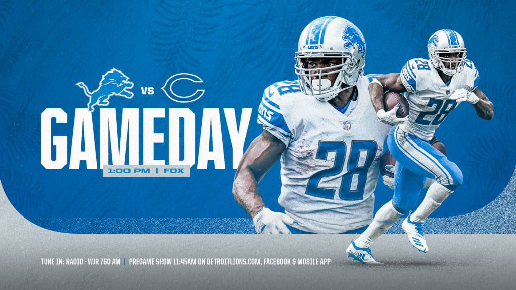 2019 Detroit Lions schedule released – WJR-AM