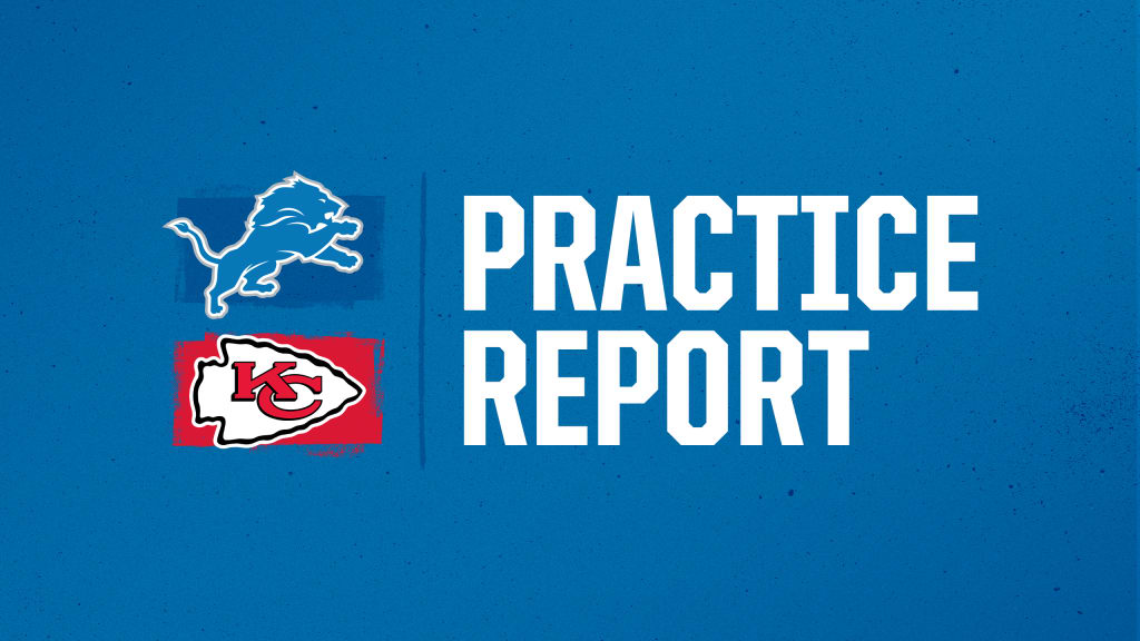 Tim Twentyman on X: Lions/Chiefs Tuesday practice report:   / X