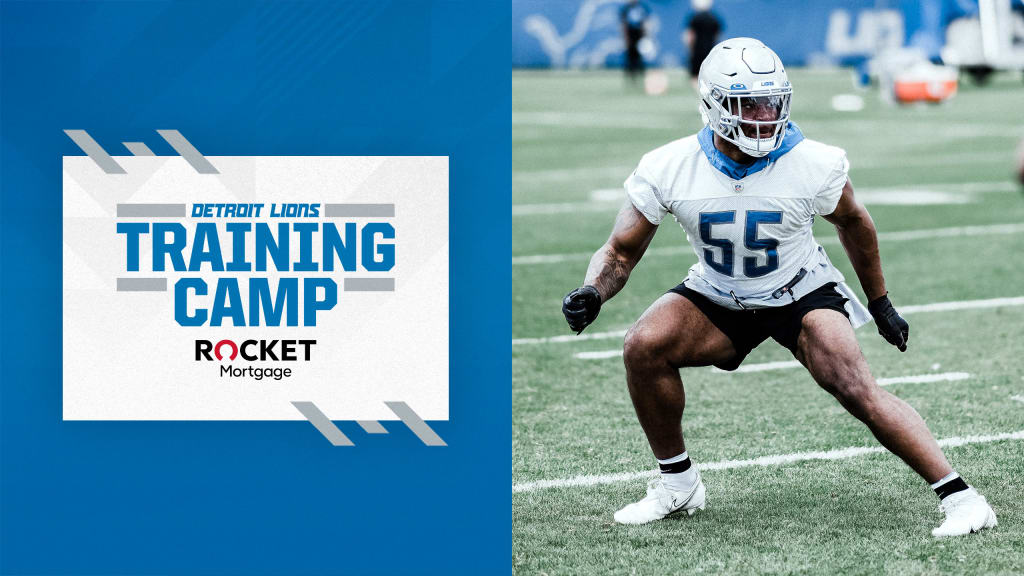 Detroit Lions Training Camp Battles: Who Will Be the Odd Man Out at  Linebacker?